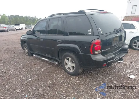 2006 Chevrolet Trailblazer Ls из США, поврежденный, VIN 1GNDS13S562288827